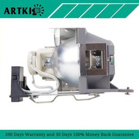 img 3 attached to 🔦 Запасная лампа Artki RLC-079 с корпусом для Viewsonic PJD7820HD PJD7822HDL - Превосходное качество и совместимость