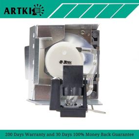 img 1 attached to 🔦 Запасная лампа Artki RLC-079 с корпусом для Viewsonic PJD7820HD PJD7822HDL - Превосходное качество и совместимость