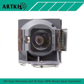 img 2 attached to 🔦 Artki RLC-079 Replacement Bulb with Housing for Viewsonic PJD7820HD PJD7822HDL - Superior quality and compatibility