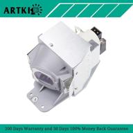 🔦 artki rlc-079 replacement bulb with housing for viewsonic pjd7820hd pjd7822hdl - superior quality and compatibility logo