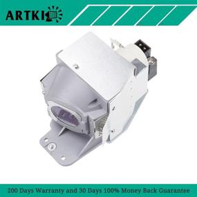 img 4 attached to 🔦 Запасная лампа Artki RLC-079 с корпусом для Viewsonic PJD7820HD PJD7822HDL - Превосходное качество и совместимость