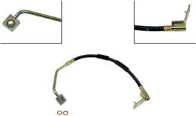 img 3 attached to Dorman H381054 Hydraulic Brake Hose
