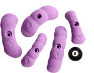 atxarte worms climbing holds purple outdoor recreation logo