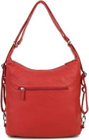 img 2 attached to Revamp Your Style with 👜 Ampere Creations' Janey Jane Convertible Crossbody