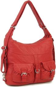 img 3 attached to Revamp Your Style with 👜 Ampere Creations' Janey Jane Convertible Crossbody