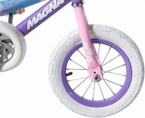 img 3 attached to 🚲 Dynacraft 12 Inch Magna Just For Me Bike for Toddlers Ages 2-5