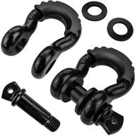 muhize shackles breaking strength isolators exterior accessories and towing products & winches logo