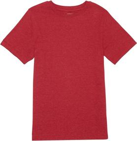 img 1 attached to 👔 Stylish French Toast School Uniform Boys Short Sleeve V-Neck T-Shirt: A Must-have for School Wardrobe