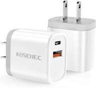 🔌 адаптер доставки kosenec для airpods с зарядным устройством логотип