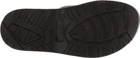 img 1 attached to Barnabas Molded Mens Sandals Black - Premium Comfort and Style for Men