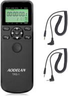 aodelan shutter release control for canon t6s and t5i logo