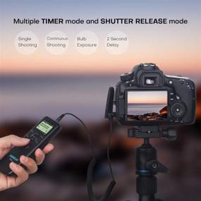 img 3 attached to AODELAN Shutter Release Control for Canon T6S and T5I