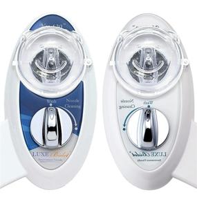 img 4 attached to 🚽 Luxe Bidet Neo 110, 120, and 185: Child-Proof 2-Piece Bidet Knob Cover Attachment for Your Luxe Neo Bidet