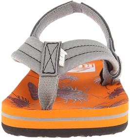 img 3 attached to Sandals for Boys: Reef Ahi Toddler Little Sailboats