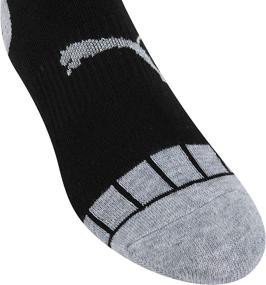 img 2 attached to PUMA Mens 6 Pack Low Cut Socks: Ultimate Comfort and Style for Men