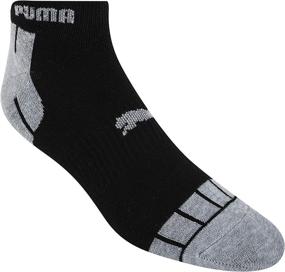 img 3 attached to PUMA Mens 6 Pack Low Cut Socks: Ultimate Comfort and Style for Men