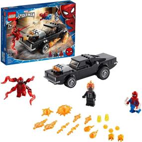 img 4 attached to Marvel Spider-Man Collectible LEGO Building Set: Unleash the Superhero Adventure!
