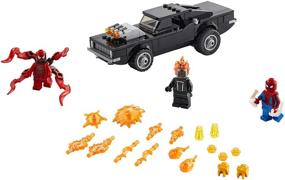 img 3 attached to Marvel Spider-Man Collectible LEGO Building Set: Unleash the Superhero Adventure!