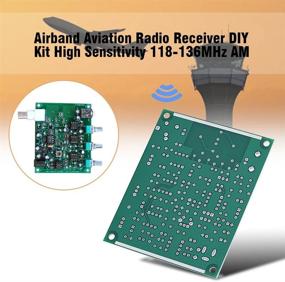 img 3 attached to Tihebeyan Receiver Aviation Sensitivity 118 136MHz