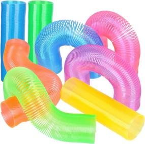 img 4 attached to 🎉 Assorted Extra Long Spring Toy