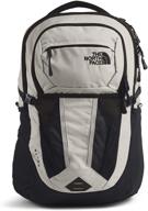 🎒 heather graphite minimal casual daypacks by north face logo