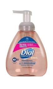 img 1 attached to 🖐️ Dial Professional 98606 Foaming Hand Wash with Antimicrobial Properties, Original Scent, 15.2oz (Set of 4)