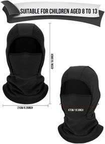 img 2 attached to Pieces Balaclava Windproof Covering Outdoor