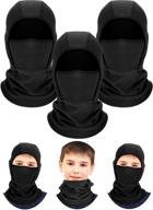 pieces balaclava windproof covering outdoor logo