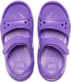 img 1 attached to 👞 Crocs Unisex Kids' Crocband II Sandals