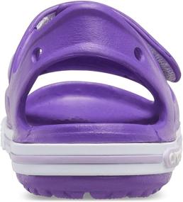 img 3 attached to 👞 Crocs Unisex Kids' Crocband II Sandals