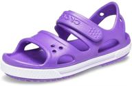 👞 crocs unisex kids' crocband ii sandals logo