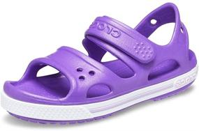 img 4 attached to 👞 Crocs Unisex Kids' Crocband II Sandals