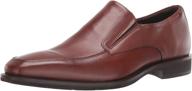 👞 ecco calcan loafer cognac men's size 10.5 logo