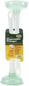 img 1 attached to Cobra Products Disposable Plunger 2 Pack