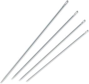 img 2 attached to 🧵 Dritz 56M-39 Milliners Hand Needles, Size 3/9 (Pack of 16)