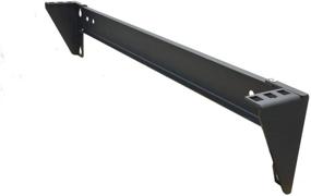 img 4 attached to 🔧 Mofangtech 1U Folding Wall Mount Rack Bracket: 19-Inch Vertical Server Rack in Black (1U44P)