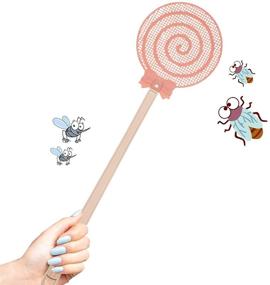 img 2 attached to AWINJOY Swatters Flexible Colorful Lollipop