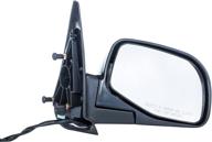 🚪 reliable oem style folding door mirror for 1998 to 2005 ford ranger - passenger side [fo1321206] logo