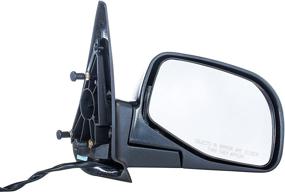 img 4 attached to 🚪 Надежное складное зеркало заднего вида в стиле OEM для Ford Ranger 1998-2005 - пассажирская сторона [FO1321206]