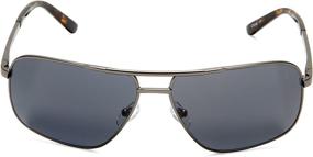 img 3 attached to Anarchy Signal Aviator Sunglasses Planitum