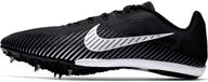 nike rival track field indigo men's shoes in athletic logo