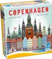 🎲 copenhagen board game by queen games logo