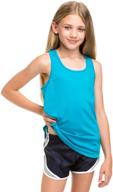 soffe girls' team shorty short poly: premium athletic performance in comfortable style logo