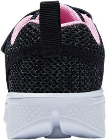 img 1 attached to 👟 FANSITE Toddler/Little Kid Boys Girls Sports Sneakers: Stylish and Supportive Running/Walking Shoes