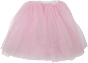 img 1 attached to 👗 Enchanting Capezio Little Girls' Romantic Tutu: A Delightful Dancewear Delight