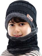 🧢 maylisacc winter touchscreen beanie hat for boys - enhanced warmth and style logo