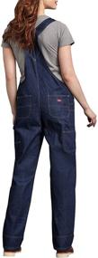 img 3 attached to Dickies Women's Medium Stonewash Overall - Women's Clothing for Jumpsuits, Rompers & Overalls