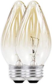 img 3 attached to 💡 Sylvania Iridescent Finish Medium Incandescent Industrial Electrical Bulb