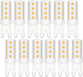 img 4 attached to Enhance Your Décor with Pack LED Bulbs Chandelier Chandeliers