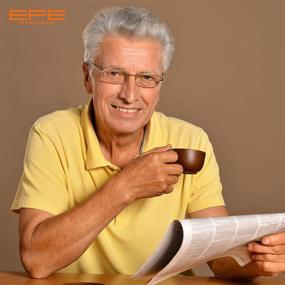 img 3 attached to EFE Reading Glasses Men Pack